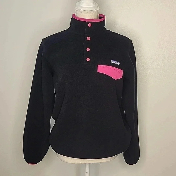 Patagonia Lightweight Synchilla Snap-T Fleece Pullover size S - Picture 1 of 12